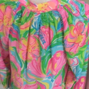 Lilly Pulitzer Elsa silk blouse